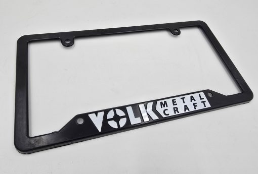 VOLK License Plate Frame