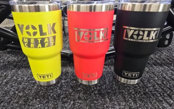 VOLK-engraved YETI 30oz Tumbler